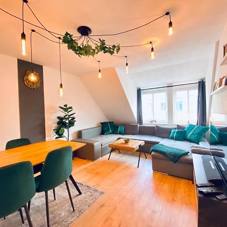 * 2Br Flat Near Karl-Heine-Kanal Leipzig Exteriör bild
