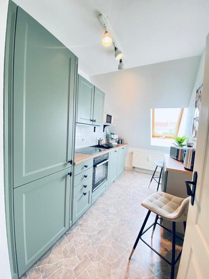 * 2Br Flat Near Karl-Heine-Kanal Leipzig Exteriör bild