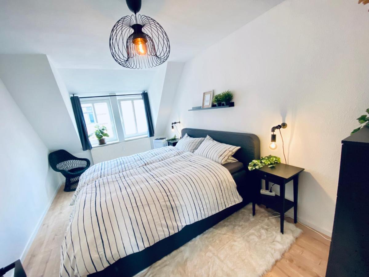 * 2Br Flat Near Karl-Heine-Kanal Leipzig Exteriör bild