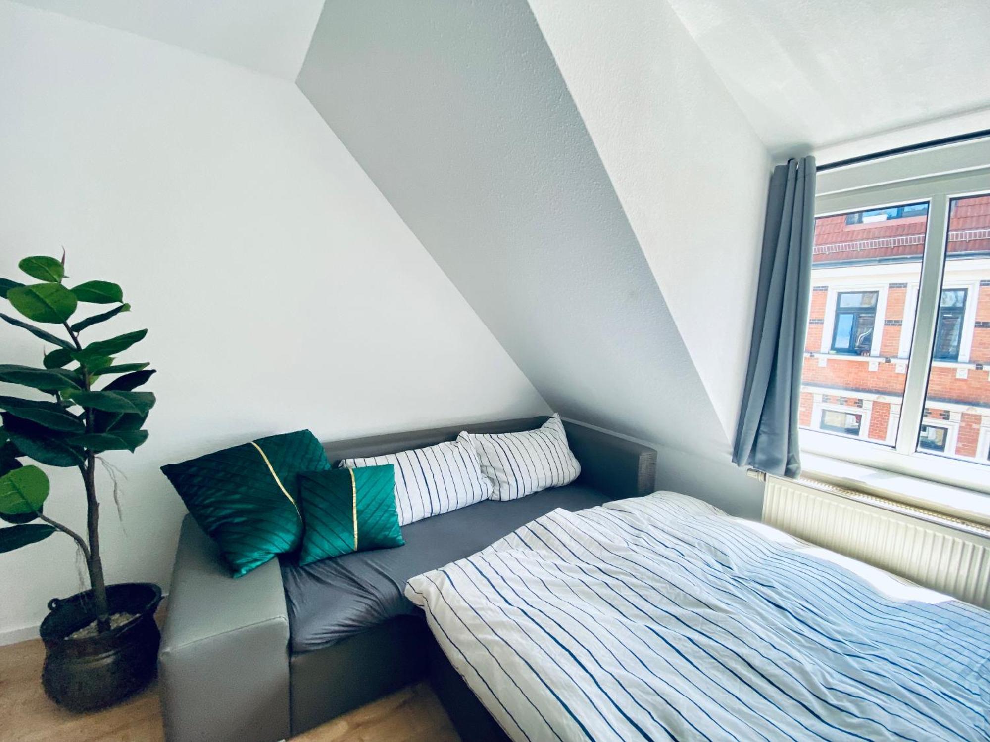 * 2Br Flat Near Karl-Heine-Kanal Leipzig Exteriör bild