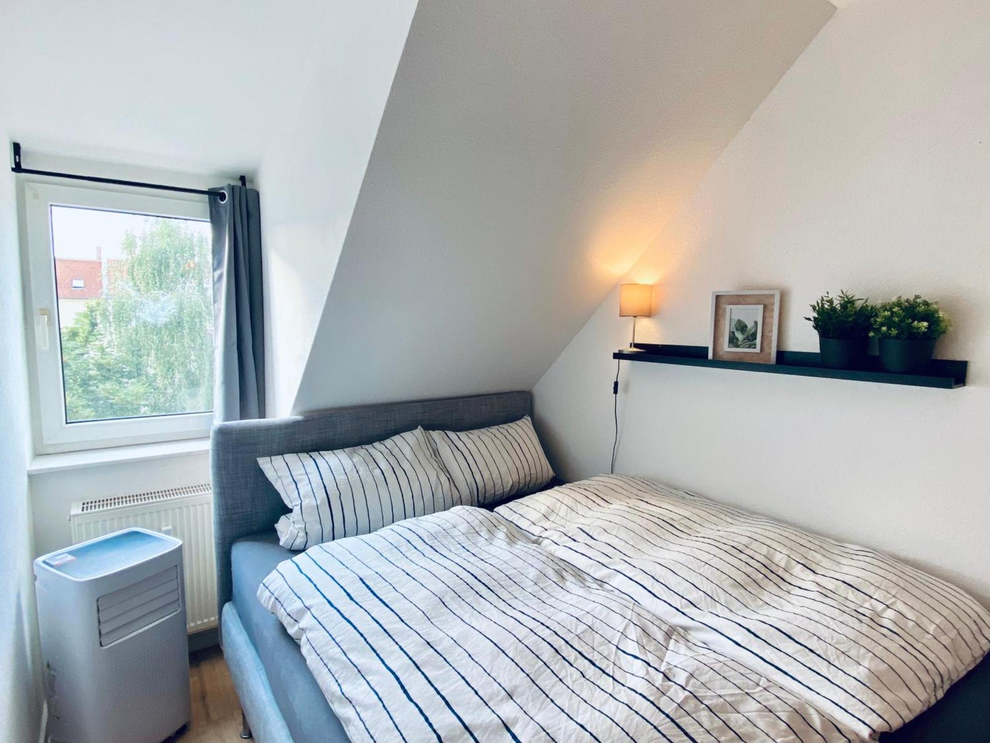 * 2Br Flat Near Karl-Heine-Kanal Leipzig Exteriör bild
